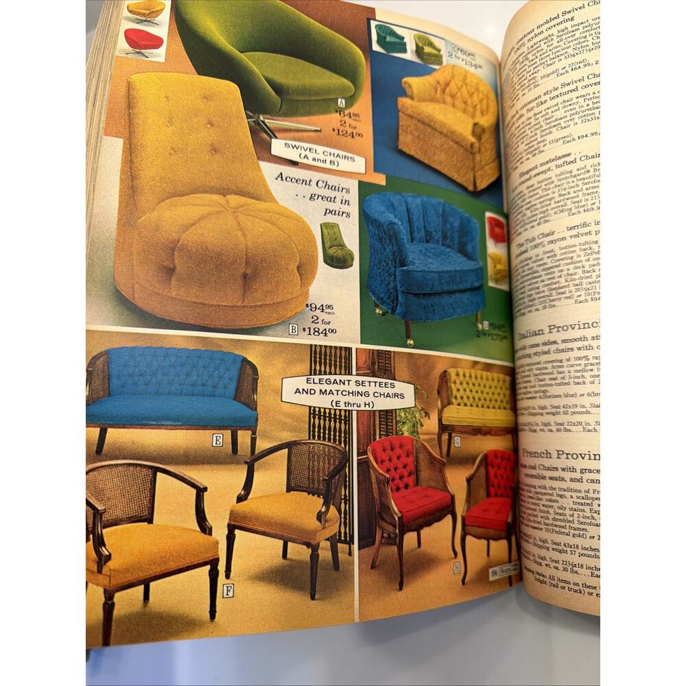 Vintage 1969 Sears Spring Summer Catalog Roebuck Fashion Craftsman MCM Retro - Picture 8 of 16